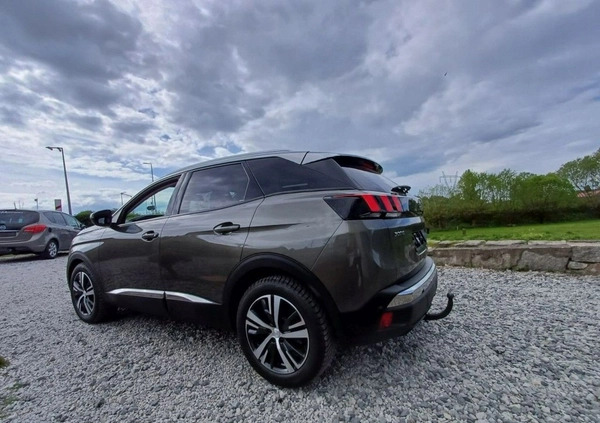 Peugeot 3008 cena 74900 przebieg: 172089, rok produkcji 2019 z Oleśnica małe 92